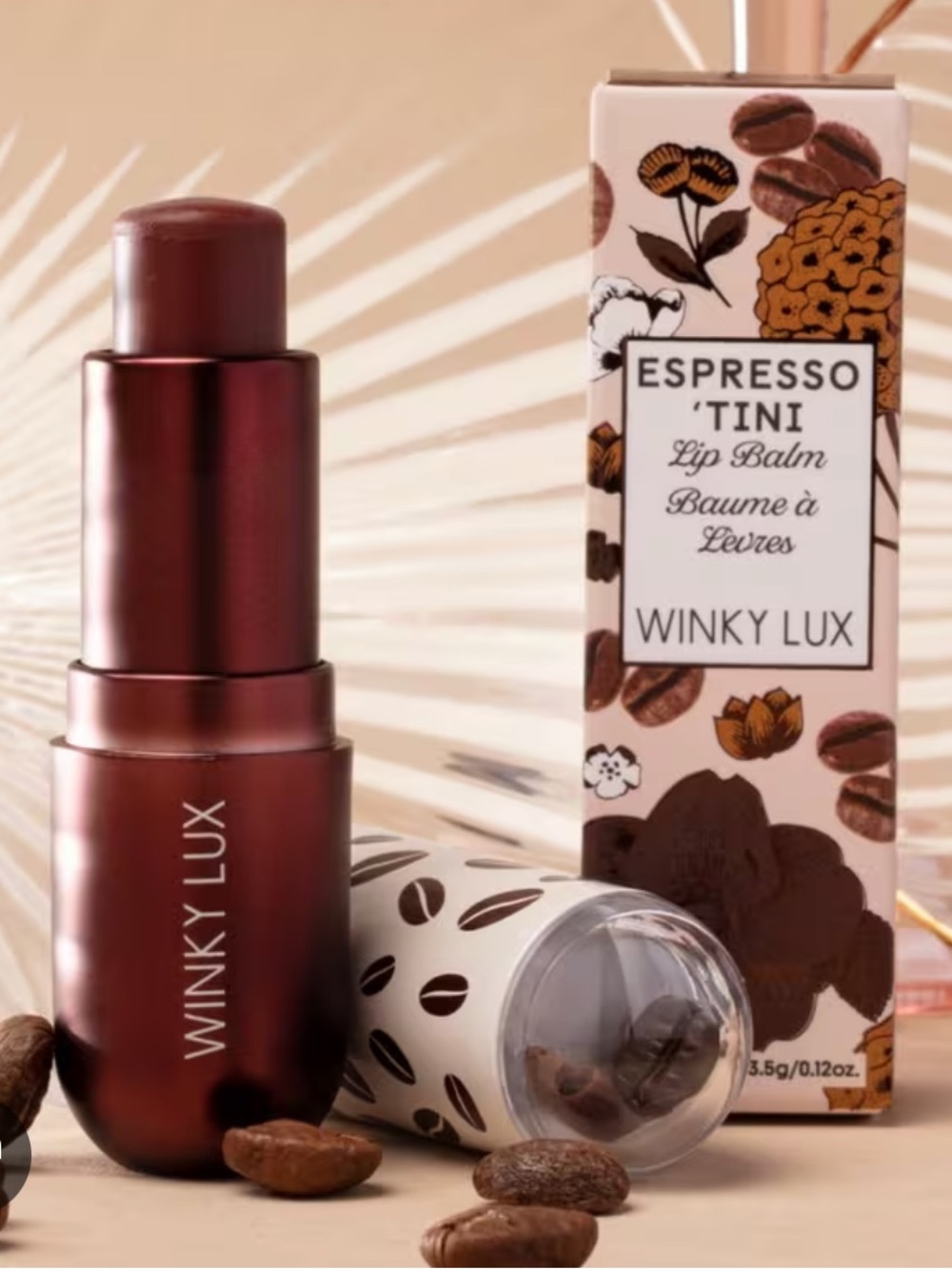 WINKY LUX Espresso 'Tini Lip Balm - Brown
